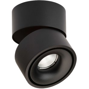 ANTIDARK Easy W100 Spot LED Ø10 cm, Sort