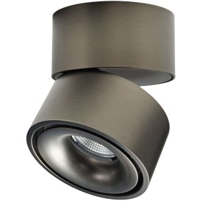 ANTIDARK Easy W100 Spot LED Ø10 cm, Titanium