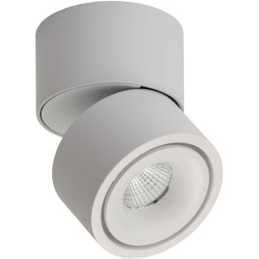 ANTIDARK Easy Mini W75 Spot m. Kabelhul LED Ø7,5 cm, Hvid