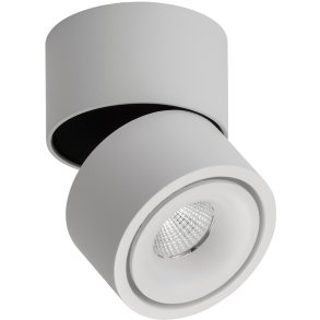 ANTIDARK Easy Mini W75 Spot LED Ø7,5 cm, Hvid
