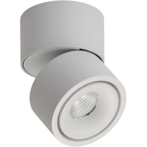 ANTIDARK Easy Mini W75 Spot LED Ø7,5 cm, Hvid