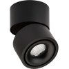 ANTIDARK Easy Mini W75 Spot mit Kabelloch LED 7,5 cm, Schwarz