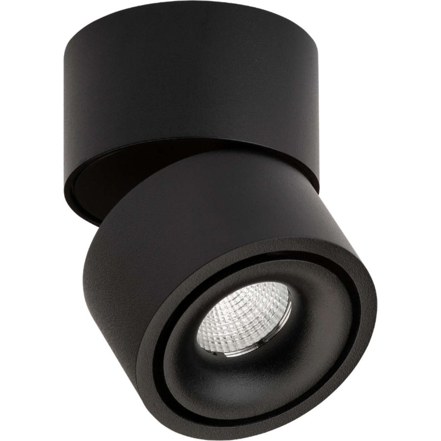 ANTIDARK Easy Mini W75 Spot mit Kabelloch LED 7,5 cm, Schwarz