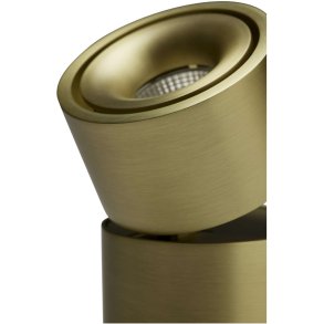 ANTIDARK Easy W75 Spot LED Ø7,5 cm, Messing