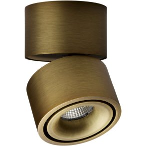 ANTIDARK Easy W75 Spot LED Ø7,5 cm, Brushed Messing