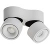 ANTIDARK Easy W275 Spot mit Kabelloch LED 16 cm, Wei