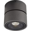 ANTIDARK Easy W100 Auenspot LED 10 cm, Schwarz