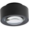 ANTIDARK Easy Lens W120 Spot LED 12 cm, Schwarz