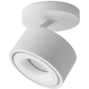 ANTIDARK Easy Braccio Mini W84 Spot LED Ø8,4 cm, Hvid
