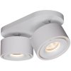 ANTIDARK Easy Braccio W2100 Spot LED 23,6 cm, Weiß