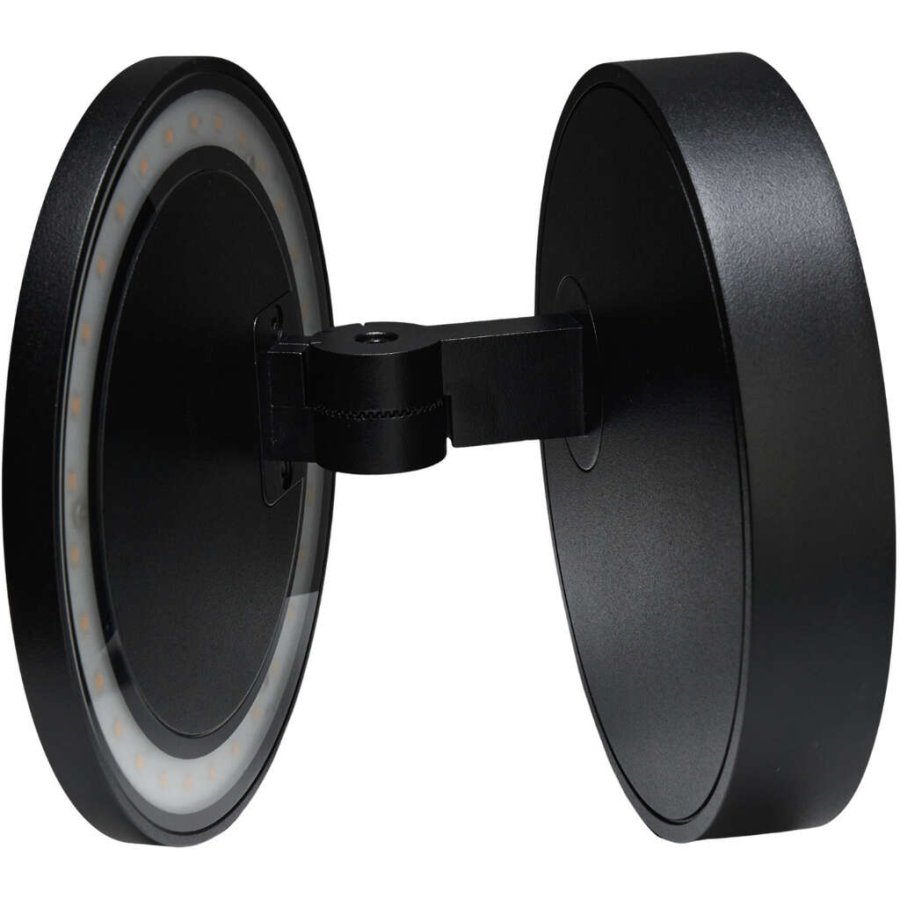 ANTIDARK Dot Auenleuchte LED 17 cm, Schwarz