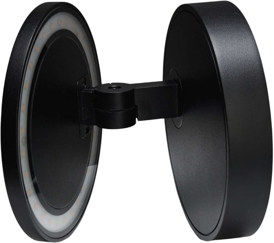 ANTIDARK Dot Auenleuchte LED 17 cm, Schwarz