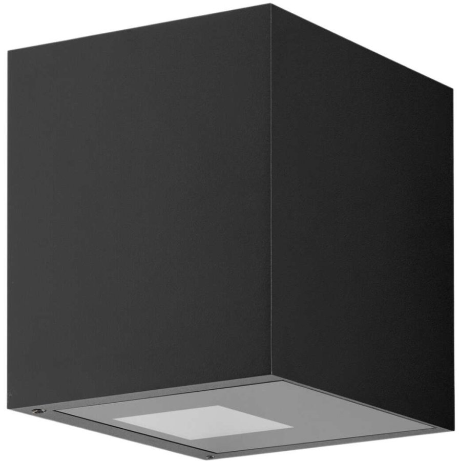 ANTIDARK Arca W100 Auenleuchte Single LED 10,5 cm, Schwarz