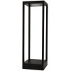 ANTIDARK Frame Auenleuchte LED H45 cm, Schwarz