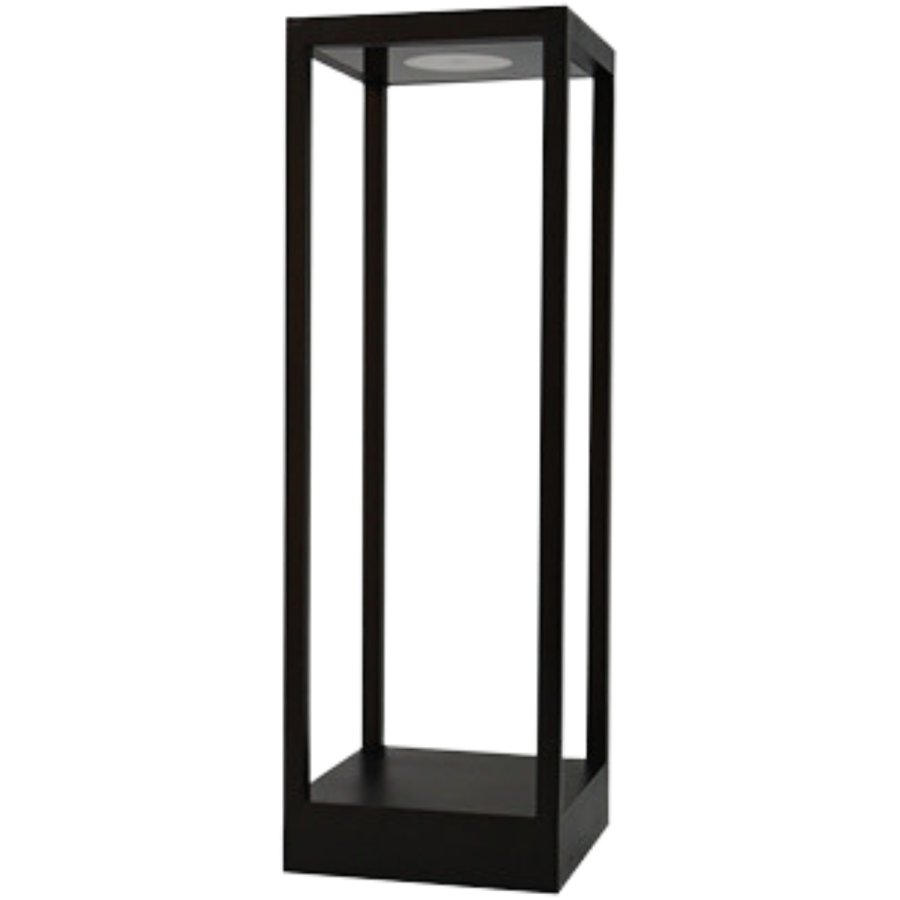 ANTIDARK Frame Auenleuchte LED H45 cm, Schwarz