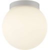 ANTIDARK Palla C135 Deckenleuchte LED 13,5 cm, Opalglas/Wei