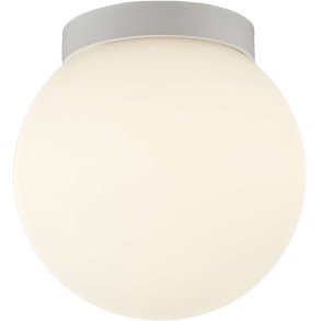 ANTIDARK Palla C135 V�g-/Loftlampe LED �13,5 cm, Opal Glas/Hvid