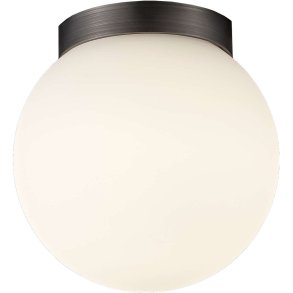 ANTIDARK Palla Mini C90 Væg-/Loftlampe LED 10,5 cm, Titanium