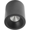 ANTIDARK Tube Spot LED 8,5 cm, Schwarz