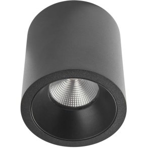 ANTIDARK Tube Spot LED 8,5 cm, Sort
