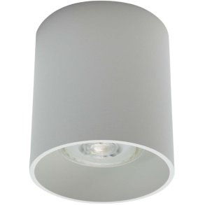 ANTIDARK Tube Spot 8 cm, Hvid