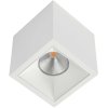 ANTIDARK Square Spot LED 8,5 cm, Wei