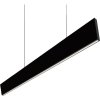 ANTIDARK Supreme 150 Pendelleuchte Down 146,6 cm, Schwarz