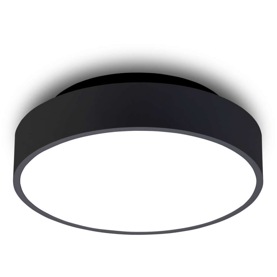 ANTIDARK Moon C260 Plafond LED 26 cm, Sort