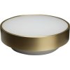 ANTIDARK Moon C260 Deckenleuchte LED 26 cm, Wei/Messing