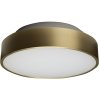 ANTIDARK Luna C260 Plafond LED 2700K 26 cm, Messing