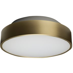 ANTIDARK Luna C260 Plafond LED 2700K Ø26 cm, Messing