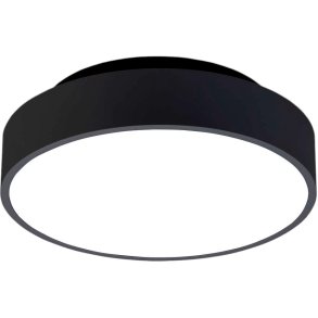ANTIDARK Luna C260 Plafond LED 2700K Ø26 cm, Sort