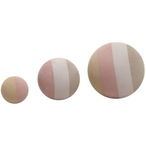 bObles Bold 3 stk, Rose