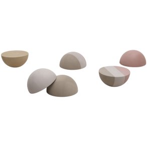 bObles Tumbelsteen �11 cm, Rose