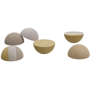 bObles Tumlesten 11 cm, Honey