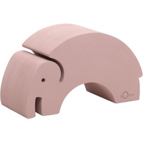 bObles Elefant S/37 cm, Vintage Rose