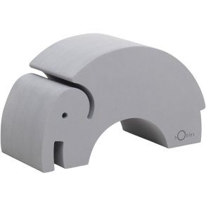 bObles Elefant S/37 cm, Cloudy Blue