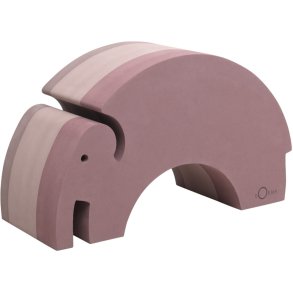 bObles Elefant L/55 cm, Vintage Rose