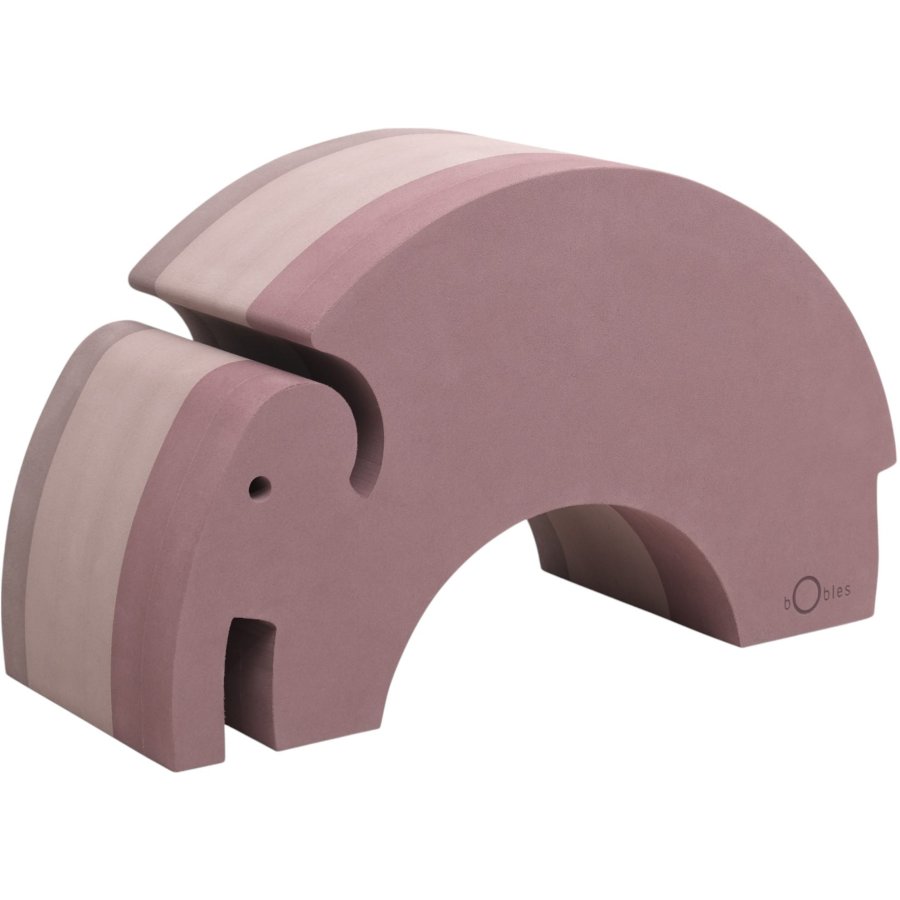bObles Elefant L/55 cm, Vintage Rose