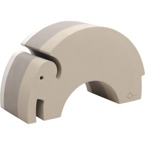bObles Elefant L/55 cm, Sand Grey