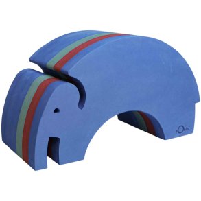 bObles Elefant L/55 cm, Blue Gym
