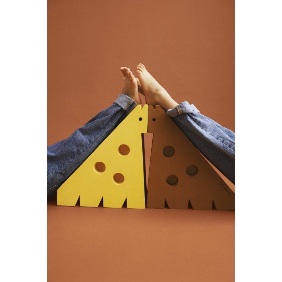 bObles Zoo Giraffe L/24 cm, Gelb