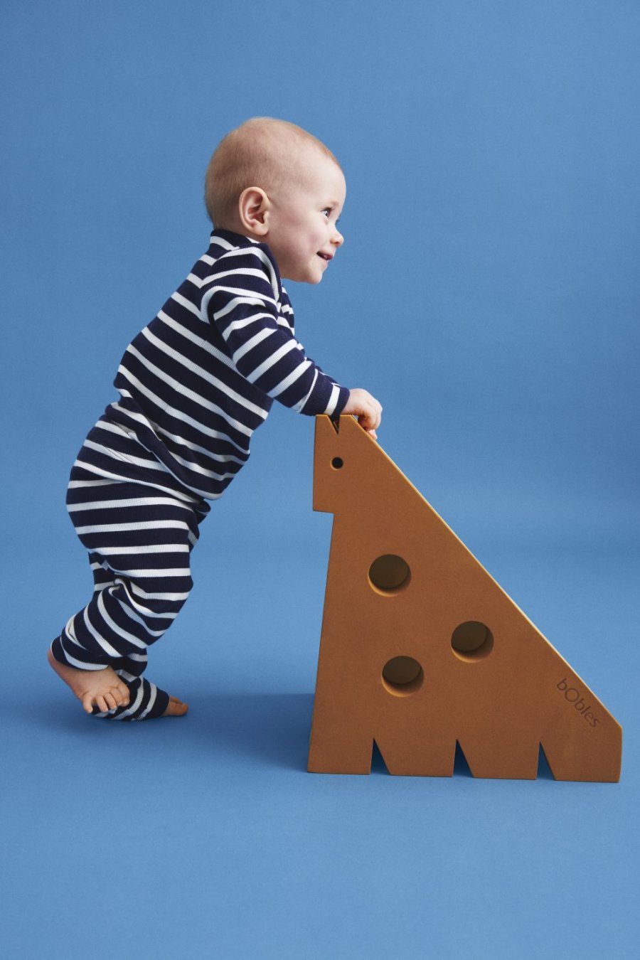 bObles Zoo Giraffe L/24 cm, Gelb