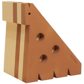 bObles Zoo Giraf L/24 cm, Gul