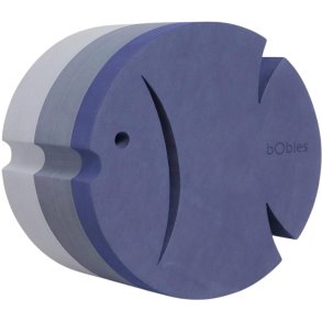 bObles Fisk M/H20 cm, Cloudy Blue