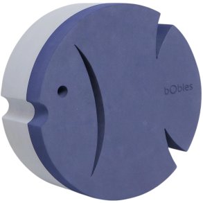bObles Fisk S/H12 cm, Cloudy Blue