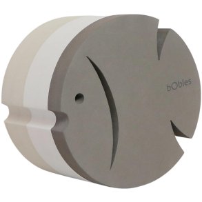 bObles Fisk M/H20 cm, Sand Grey