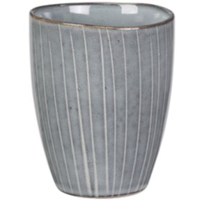 Broste Copenhagen Nordic Sea Becher 25 cl, Soft Blue