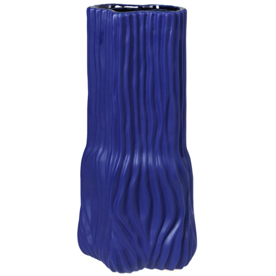 Broste Copenhagen Magny Vase H43 cm, Spectrum Dark Blue