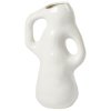 Broste Copenhagen Isolde Vase H35 cm, Wei